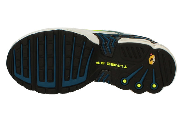 Nike Air Max Plus III GS Trainers Dv7138  100 - White Marina Volt Black 100 - Photo 0