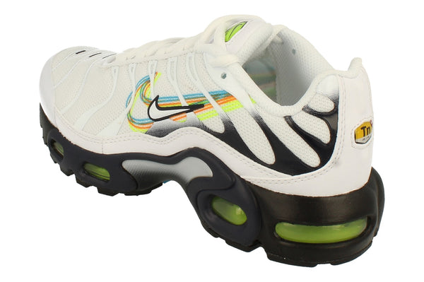 Nike Air Max Plus GS Dv7140  100 - White Blackened Blue Volt 100 - Photo 0