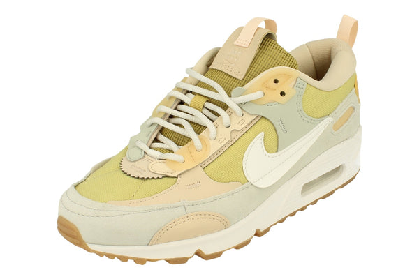 Nike Air Max 90 Futura Womens Trainers Dv7190  700 - Buff Gold Summit White 700 - Photo 0