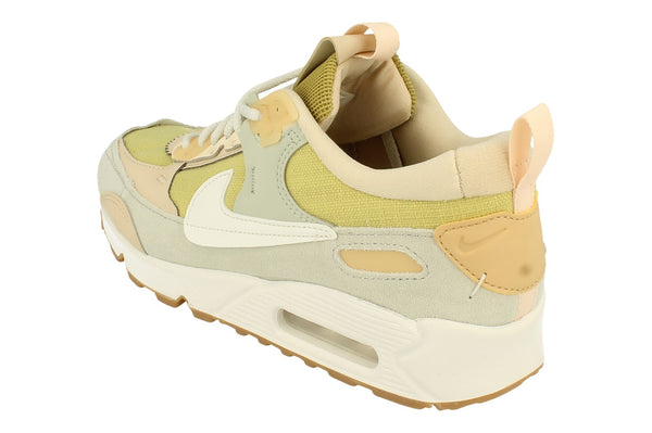 Nike Air Max 90 Futura Womens Trainers Dv7190  700 - Buff Gold Summit White 700 - Photo 0