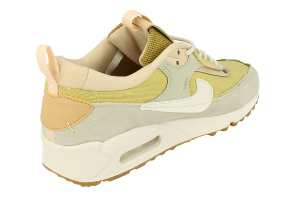 Nike Air Max 90 Futura Womens Trainers Dv7190  700 - Buff Gold Summit White 700 - Photo 0