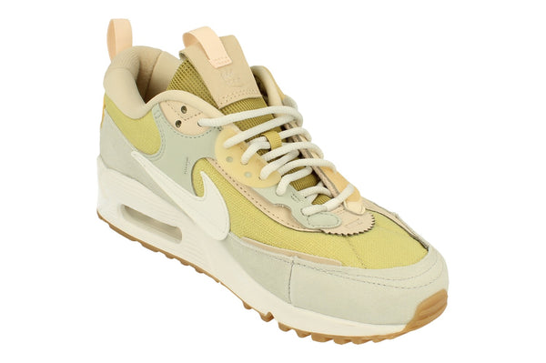 Nike Air Max 90 Futura Womens Trainers Dv7190  700 - Buff Gold Summit White 700 - Photo 0