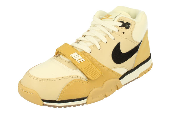 Nike Air Trainer 1 Mens Trainers Dv7201  100 - Coconut Milk Black Team Gold 100 - Photo 0