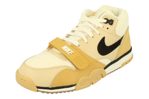 Nike Air Trainer 1 Mens Trainers Dv7201  100 - Coconut Milk Black Team Gold 100 - Photo 0