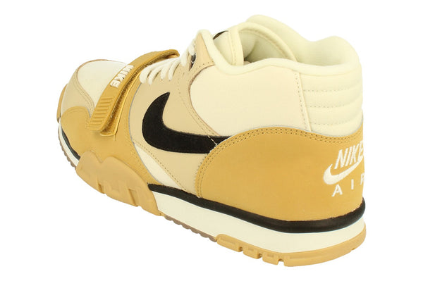 Nike Air Trainer 1 Mens Trainers Dv7201  100 - Coconut Milk Black Team Gold 100 - Photo 0