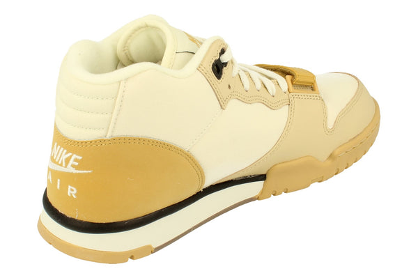 Nike Air Trainer 1 Mens Trainers Dv7201  100 - Coconut Milk Black Team Gold 100 - Photo 0