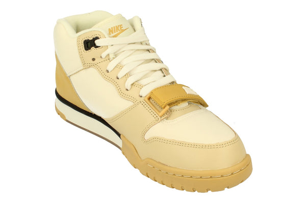Nike Air Trainer 1 Mens Trainers Dv7201  100 - Coconut Milk Black Team Gold 100 - Photo 0