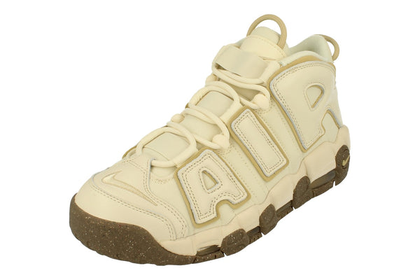 Nike Air More Uptempo 96 Mens Basketball Trainers Dv7230  100 - Coconut Milk Team Gold 100 - Photo 0