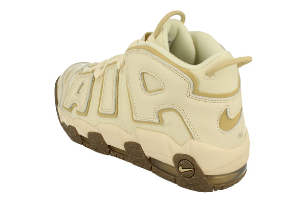 Nike Air More Uptempo 96 Mens Basketball Trainers Dv7230  100 - Coconut Milk Team Gold 100 - Photo 0