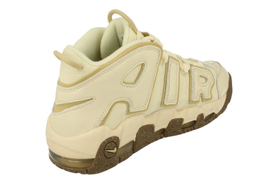 Nike Air More Uptempo 96 Mens Basketball Trainers Dv7230  100 - Coconut Milk Team Gold 100 - Photo 2
