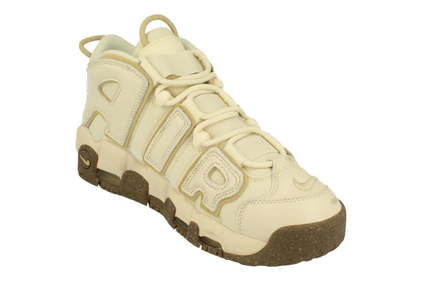 Nike Air More Uptempo 96 Mens Basketball Trainers Dv7230  100 - Coconut Milk Team Gold 100 - Photo 0