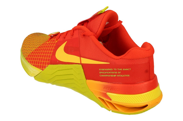 Nike Metcon 8 AMP Mens Trainers Dv9019  600 - Picante Red Multi Color 600 - Photo 0