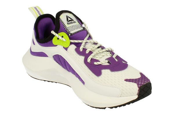 Reebok Sole Fury 00 Womens Sneakers  9250 - White Purple Black Dv9250 - Photo 0