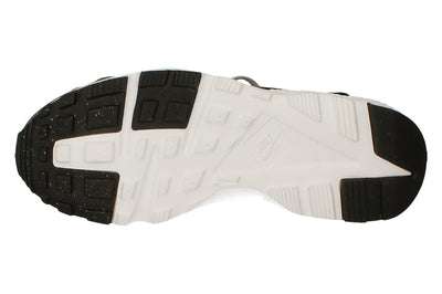 Nike Huarache Run GS Trainers Dx1091  001 - Wolf Grey Black Dark Grey 001 - Photo 3