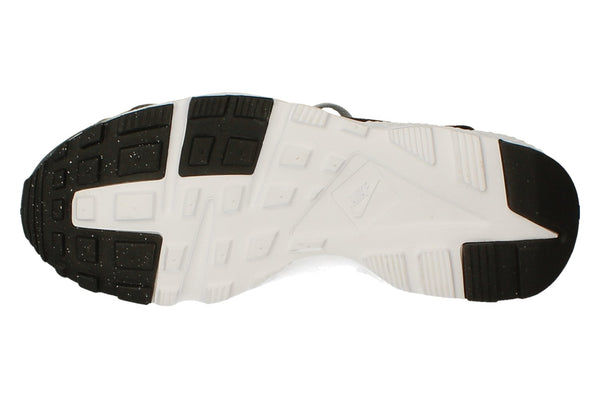 Nike Huarache Run GS Trainers Dx1091  001 - Wolf Grey Black Dark Grey 001 - Photo 1