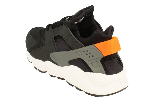 Nike Air Huarache Mens Dx2659  001 - Black Iron Grey Safety Orange 001 - Photo 0