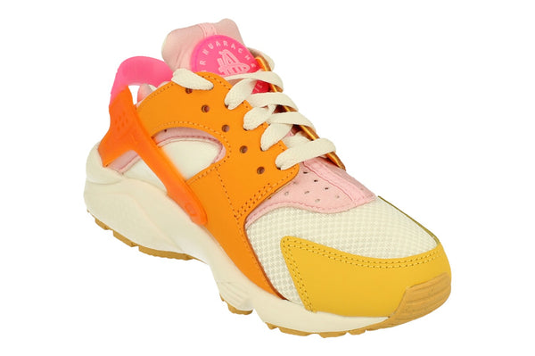 Nike Womens Huarache Dx2674  100 - Summit White Hyper Pink 100 - Photo 0