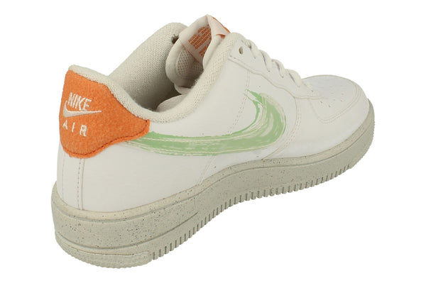 Nike Air Force 1 Crater GS Trainers Dx3067  100 - White Enamel Green 100 - Photo 0