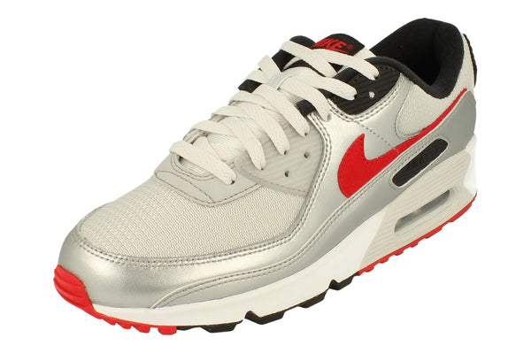 Nike Air Max 90 Mens DX4233  001 - Photon Dust University Red 001 - Photo 0