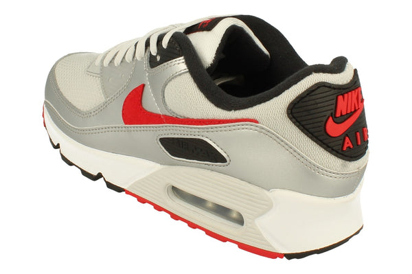 Nike Air Max 90 Mens DX4233  001 - Photon Dust University Red 001 - Photo 0