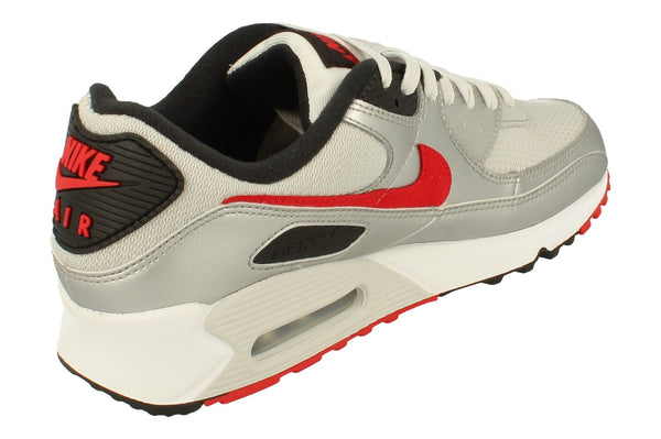 Nike Air Max 90 Mens DX4233  001 - Photon Dust University Red 001 - Photo 0