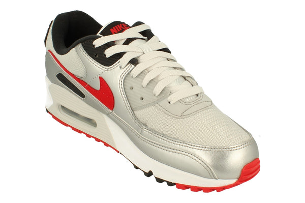 Nike Air Max 90 Mens DX4233  001 - Photon Dust University Red 001 - Photo 0