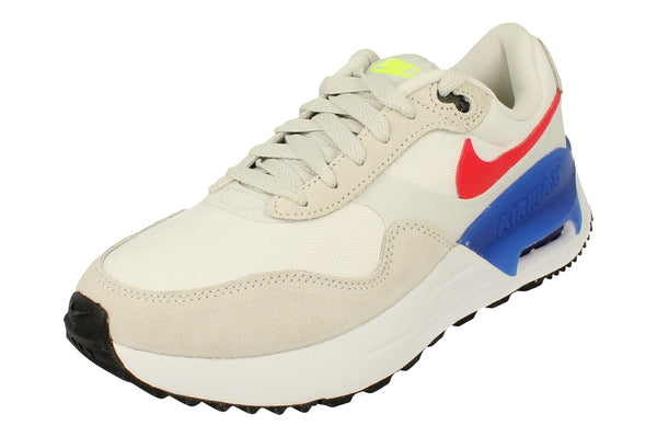 Nike Air Max System Womens Dz1637  100 - White Siren Red Photon Dust 100 - Photo 0