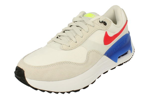Nike Air Max System Womens Dz1637  100 - White Siren Red Photon Dust 100 - Photo 0