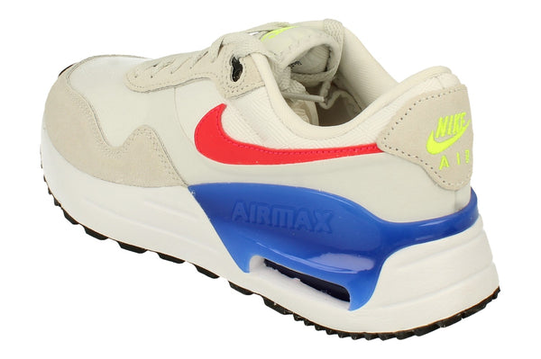 Nike Air Max System Womens Dz1637  100 - White Siren Red Photon Dust 100 - Photo 0