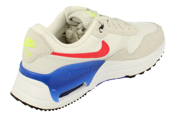 Nike Air Max System Womens Dz1637  100 - White Siren Red Photon Dust 100 - Photo 0