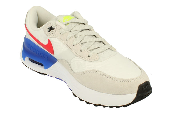 Nike Air Max System Womens Dz1637  100 - White Siren Red Photon Dust 100 - Photo 0