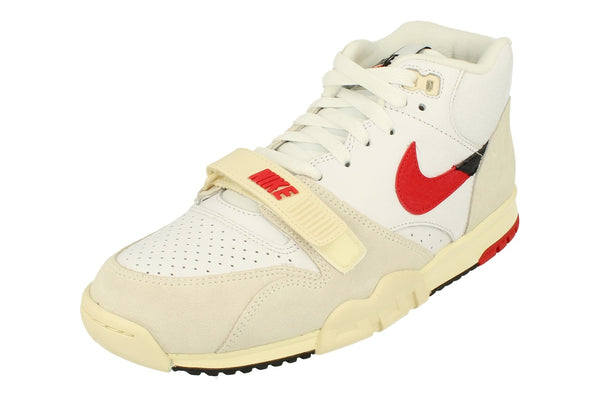 Nike Air Trainer 1 Mens Trainers Dz2547  100 - White University Red Black 100 - Photo 0