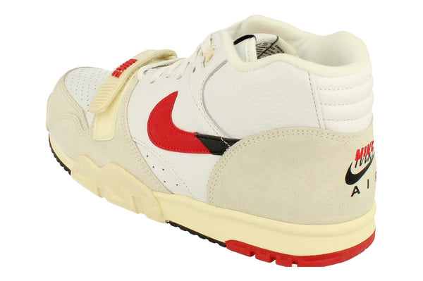 Nike Air Trainer 1 Mens Trainers Dz2547  100 - White University Red Black 100 - Photo 0