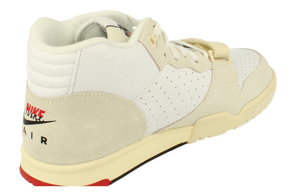Nike Air Trainer 1 Mens Trainers Dz2547  100 - White University Red Black 100 - Photo 0