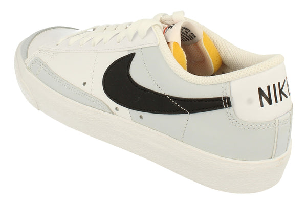 Nike Blazer Low 77 VNTG Mens Trainers Dz3480  100 - White Black Pure Platinum 100 - Photo 0