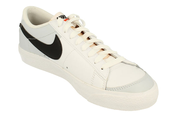 Nike Blazer Low 77 VNTG Mens Trainers Dz3480  100 - White Black Pure Platinum 100 - Photo 0