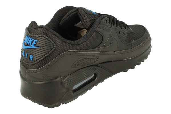 Nike Air Max 90 Mens Dz4504  001 - Black Dark Marina Blue 001 - Photo 0