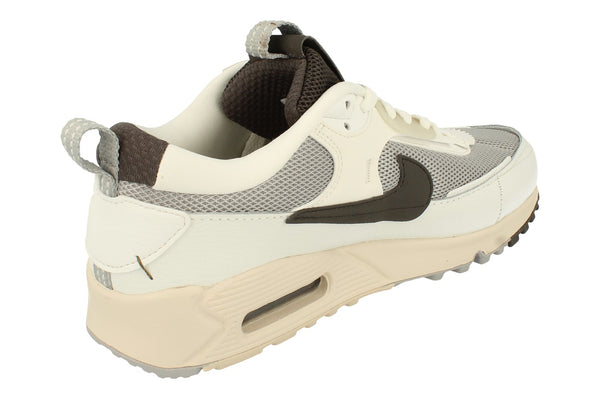 Nike Womens Air Max 90 Futura Dz4708  001 - Wolf Grey Medium Ash 001 - Photo 0