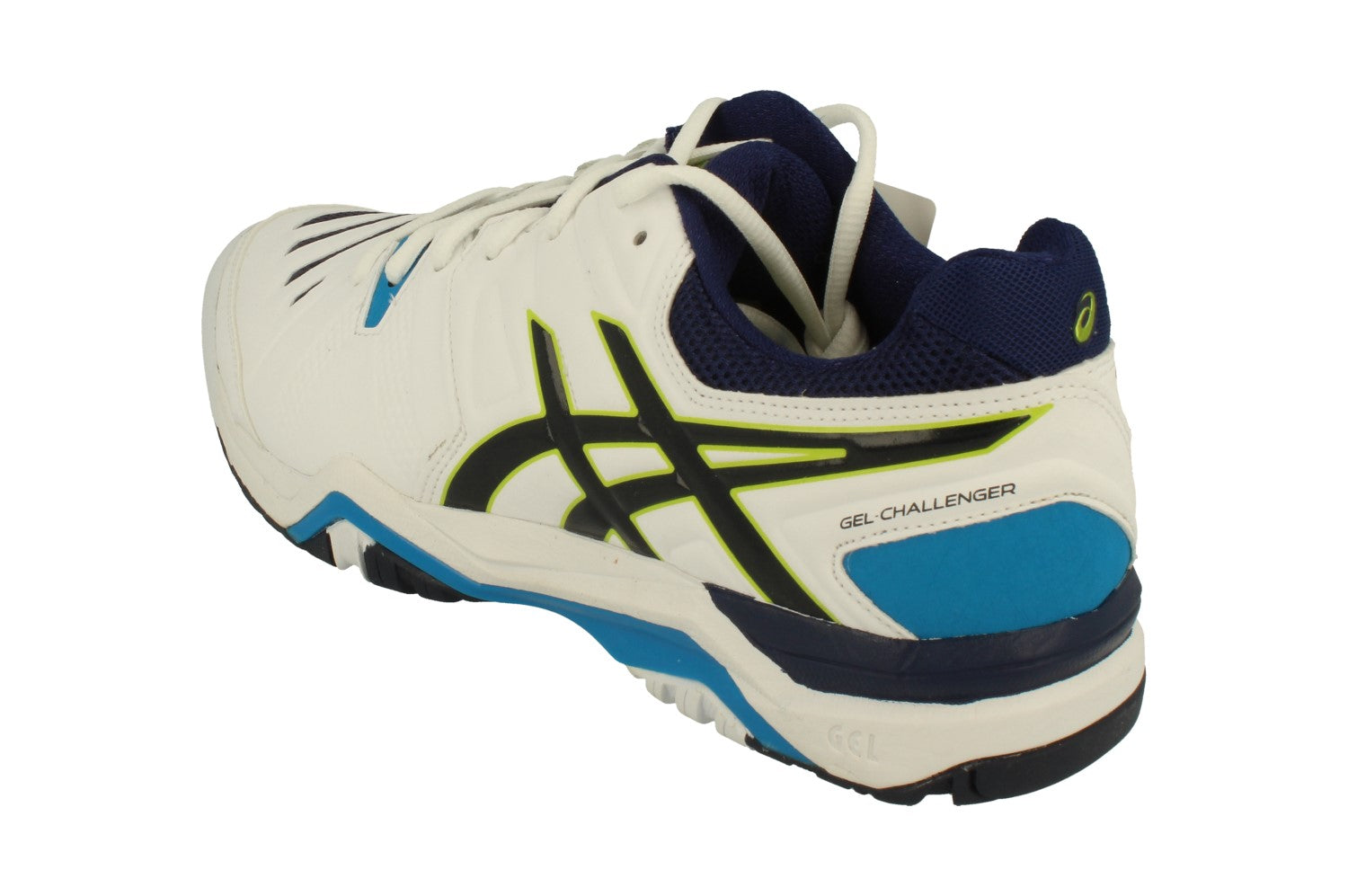 ТенниÑнÑе кÑоÑÑовки Asics Gel-Challenger 14 - restful teal/safety yellow â кÑпиÑÑ Ð·Ð° 18 962 ÑÑб