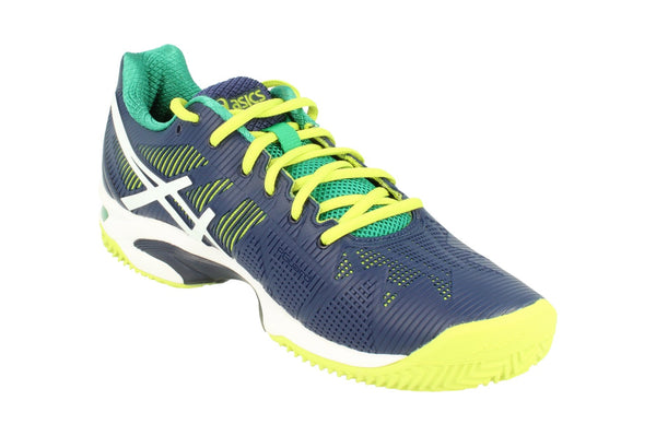 Asics Gel-Solution Speed 2 Clay Mens Tennis Shoes E601N Sneakers Trainers 5001 - KicksWorldwide