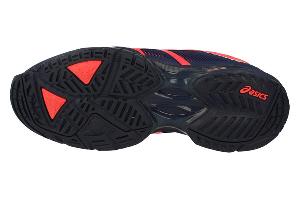 Asics Gel-Solution Speed 3 Womens Tennis Shoes E650N  4920 - Indigo Blue Diva Pink 4920 - Photo 0