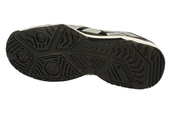 Asics Gel-Resolution 7 Mens Tennis Shoes E701Y  9690 - Mid Grey Black White 9690 - Photo 0