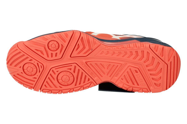 Asics Gel-Resolution 7 Womens Tennis Shoes E751Y Sneakers Trainers  701 - Papaya White 701 - Photo 0