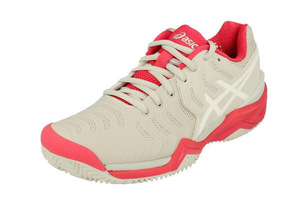 Asics Gel-Resolution 7 Clay Womens Tennis Shoes E752Y Sneakers Trainers 9601 - KicksWorldwide