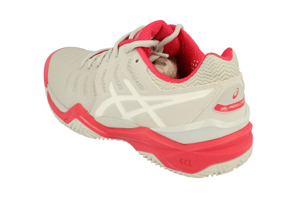 Asics Gel-Resolution 7 Clay Womens Tennis Shoes E752Y Sneakers Trainers 9601 - KicksWorldwide