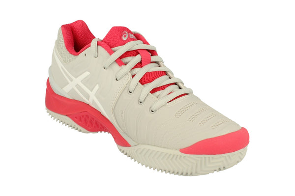 Asics Gel-Resolution 7 Clay Womens Tennis Shoes E752Y Sneakers Trainers 9601 - KicksWorldwide