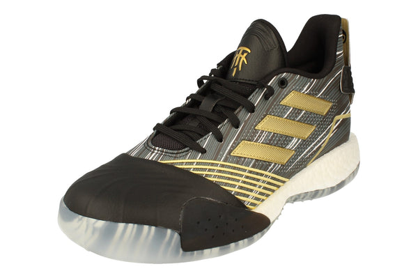 Adidas Tmac Millenium Mens Basketball Trainers Sneakers  EE3678 - Core Black Metallic Gold Ee3678 - Photo 0