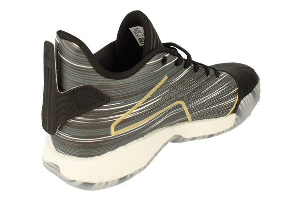 Adidas Tmac Millenium Mens Basketball Trainers Sneakers  EE3678 - Core Black Metallic Gold Ee3678 - Photo 0
