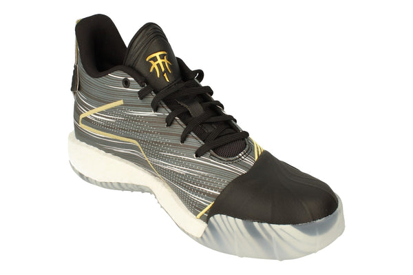 Adidas Tmac Millenium Mens Basketball Trainers Sneakers  EE3678 - Core Black Metallic Gold Ee3678 - Photo 0