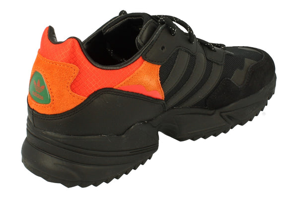 Adidas Yung-96 Trail Mens Sneakers  - Black Orange Ee5592 - Photo 0